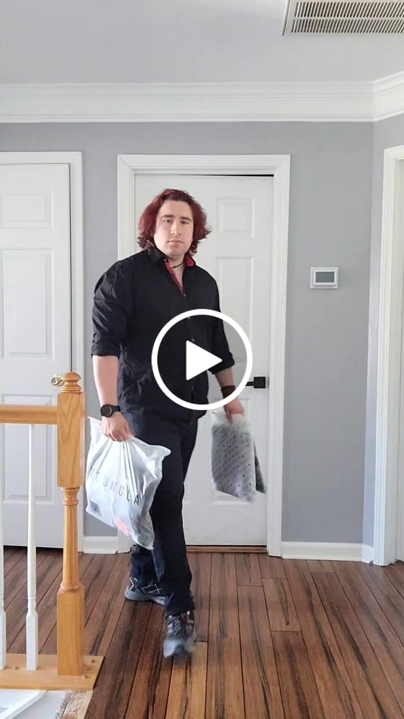 Customer video review of 6006 - Cargo Rave Pants
