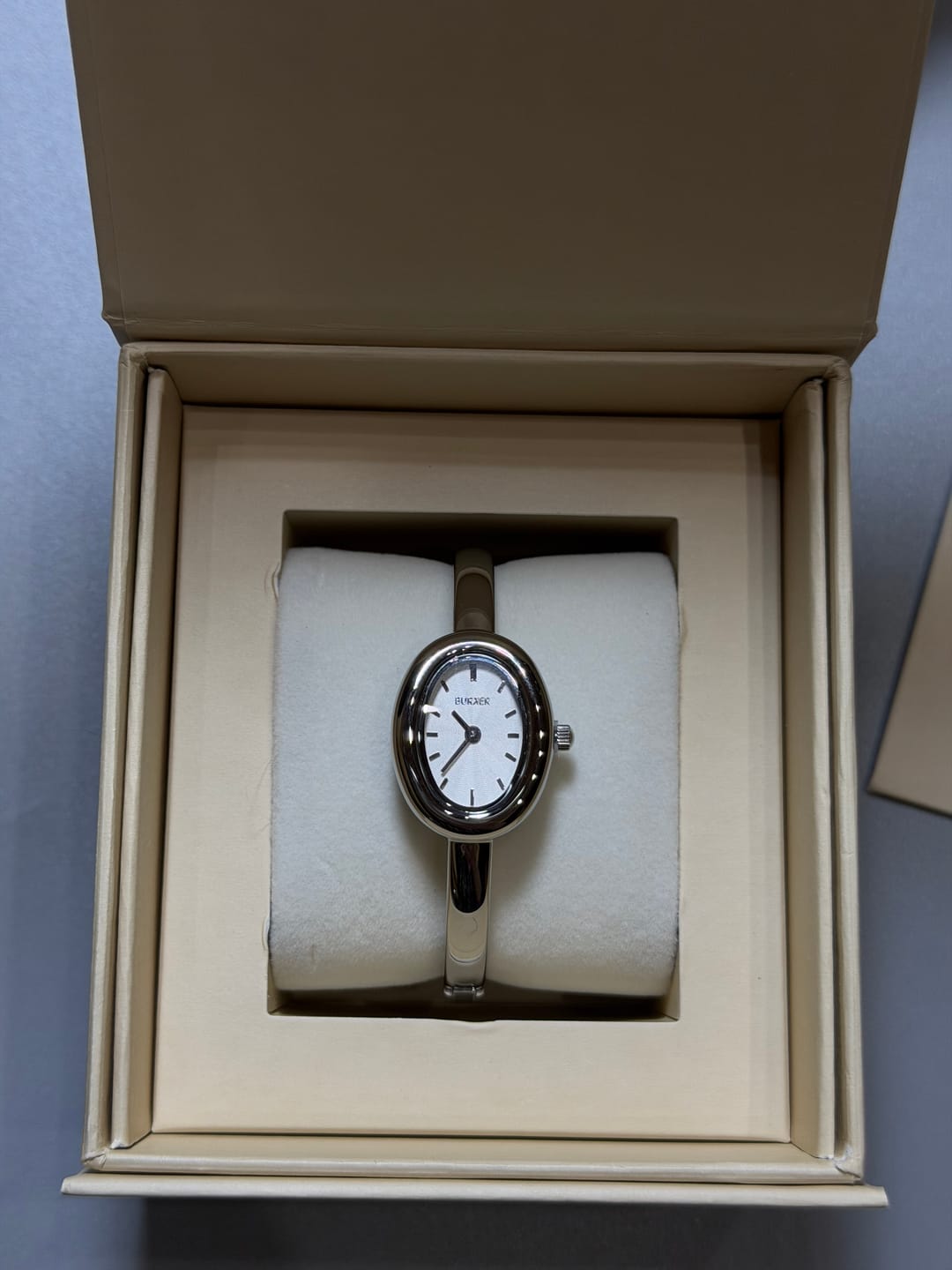 Customer photo review of Diana Silver White