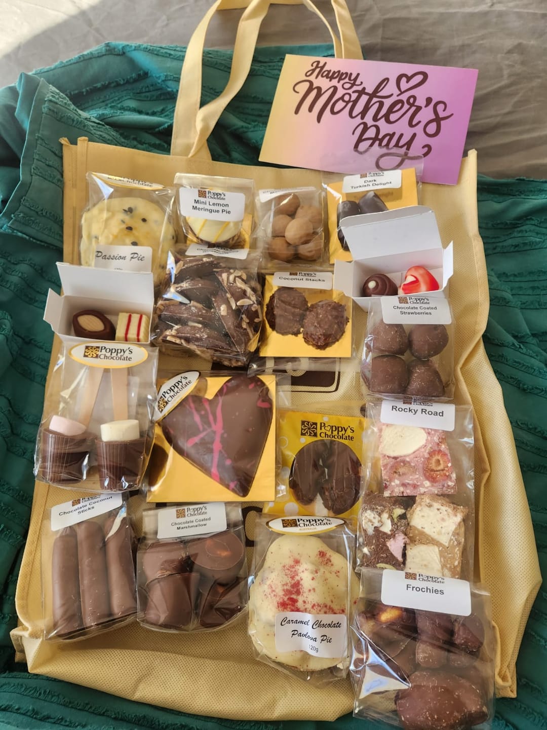 Customer photo review of The Bliss Bag