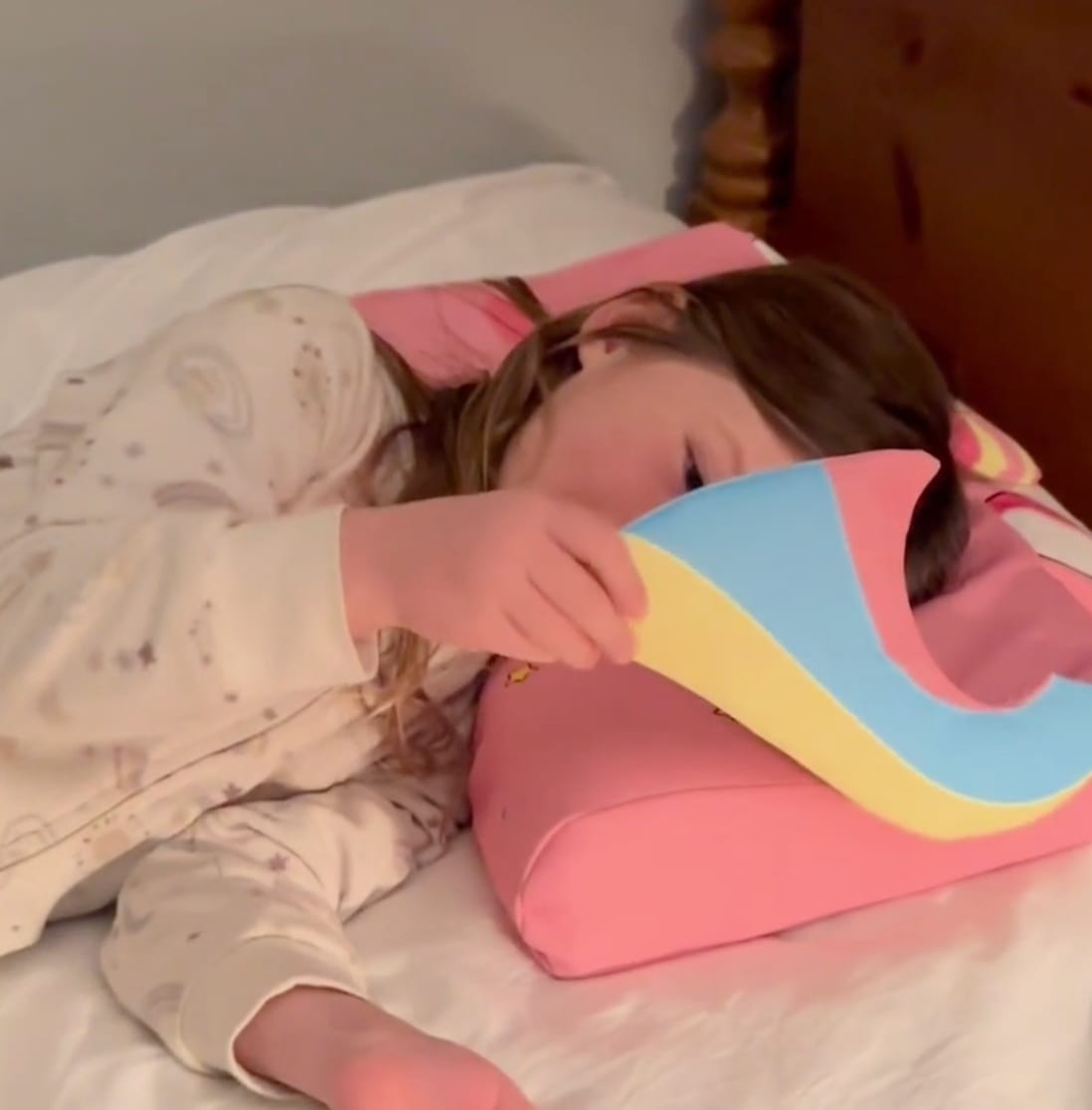 Customer photo review of TinyWonder™ - Snuggle Buddy