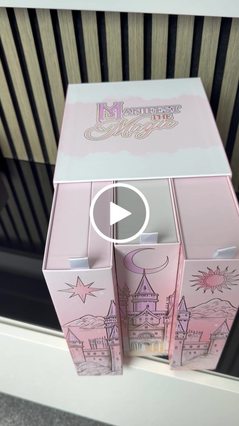 Customer video review of Manifest The Magic Makeup Set