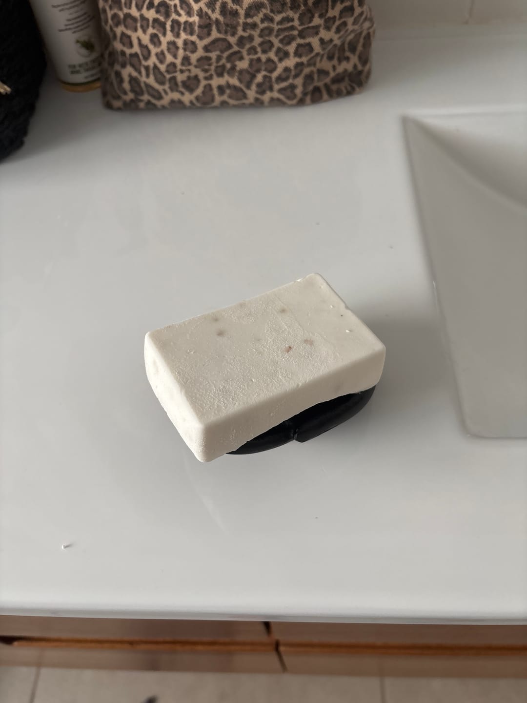 Customer photo review of פתיתי סבון גליצרין לבן
