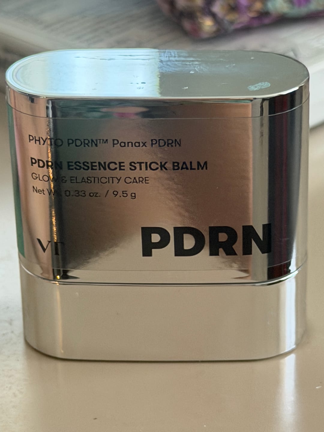Customer photo review of Atjaunojošs stiks balzams ar PDRN VT Cosmetics PDRN Essence Stick Balm