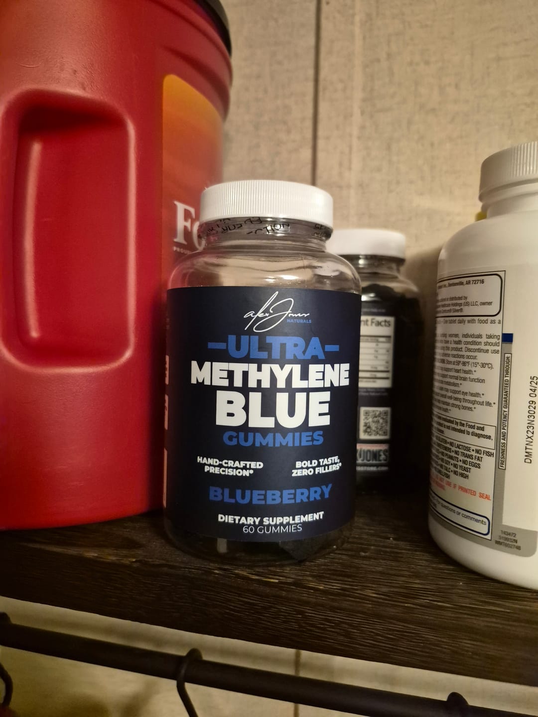 Customer photo review of Ultra Methylene Blue Gummies (60 Gummies)