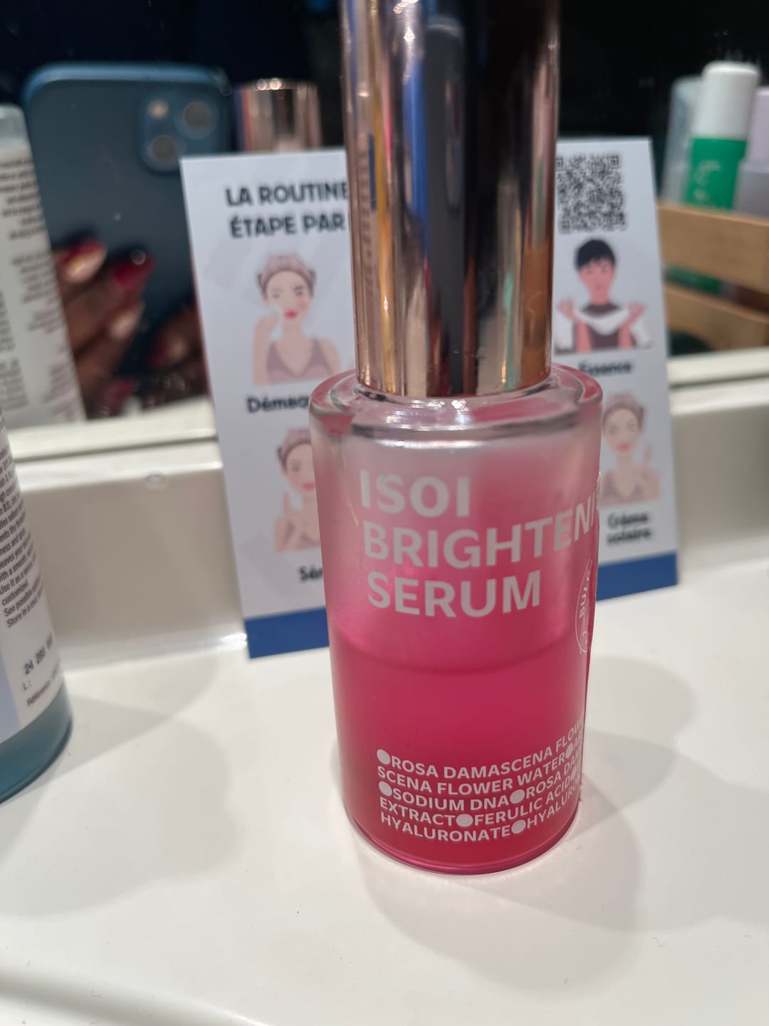 Customer photo review of ISOI - Sérum anti-imperfections et tâches - 35ml