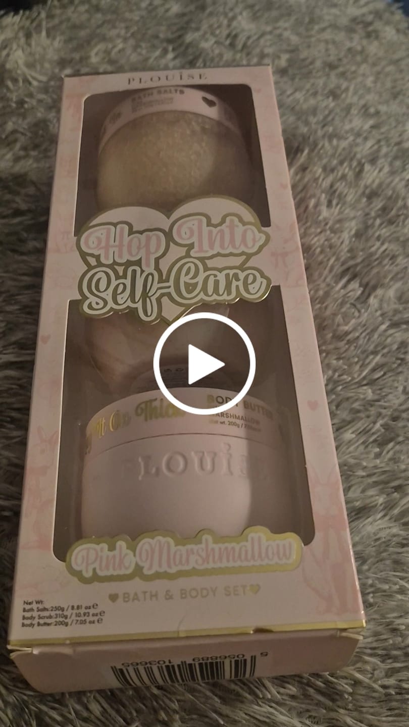 Customer video review of Hop Into Self-Care Bath & Body Set