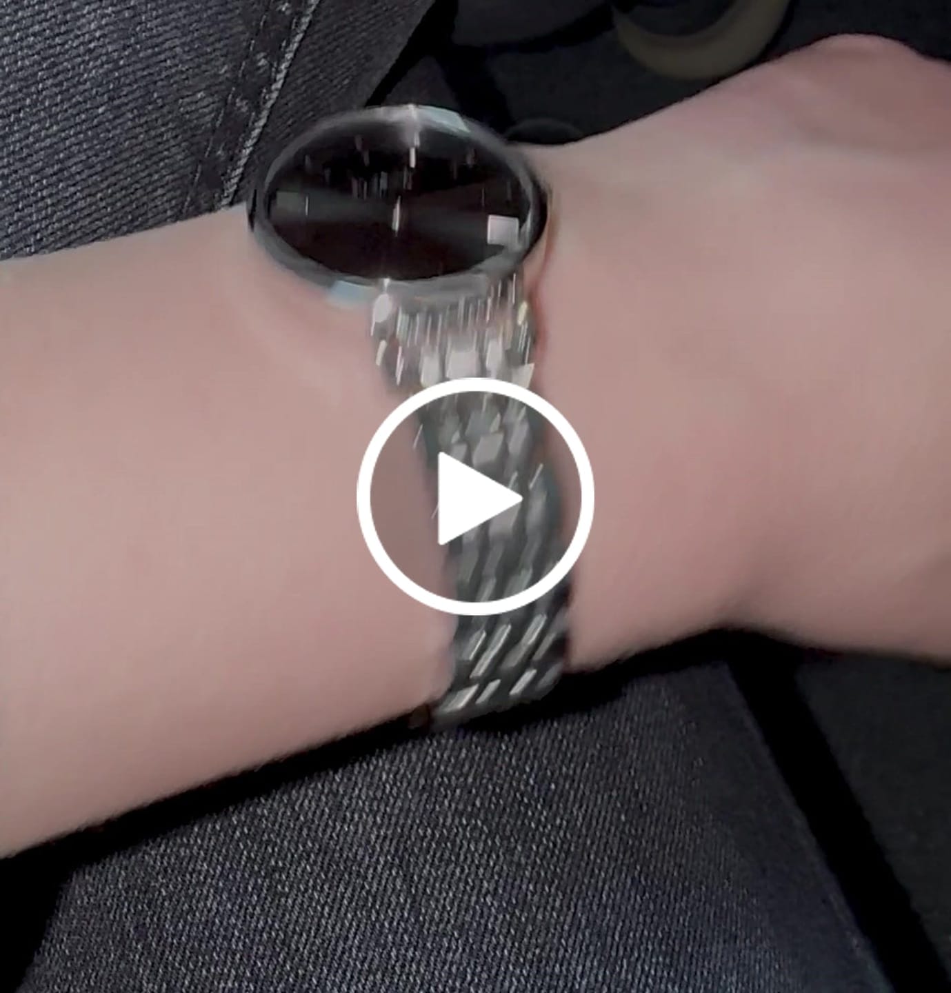 Customer video review of Ruby Petite Silver Black
