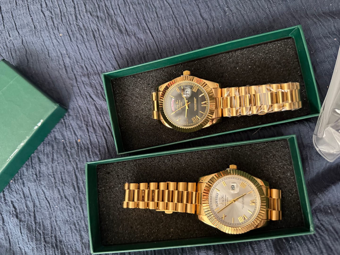 Customer photo review of Lucky Fours® Santos