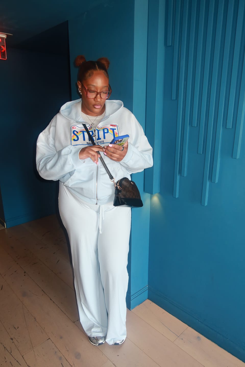Customer photo review of TALL EVERYDAY PANT