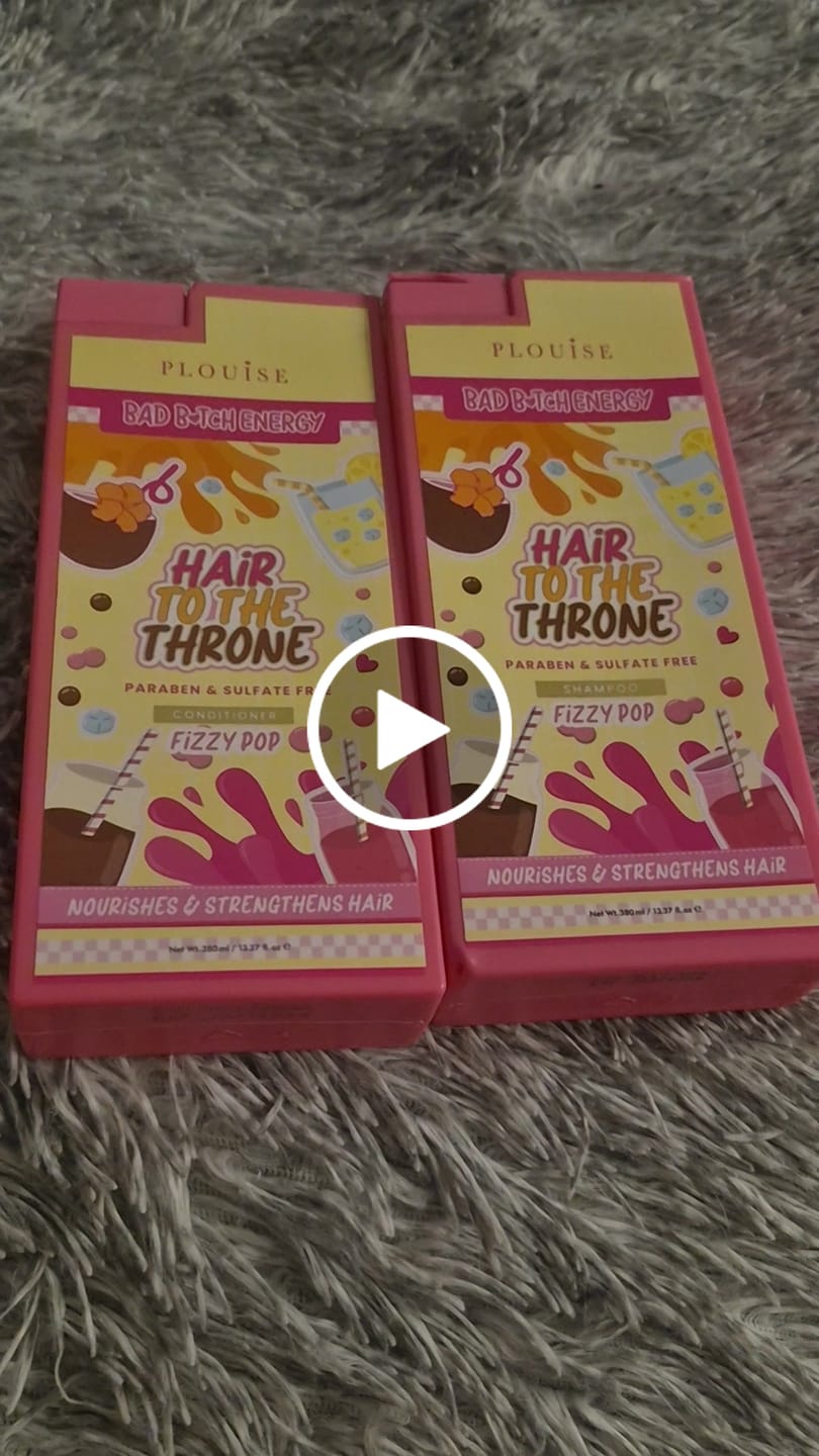 Customer video review of Hair To The Throne Shampoo & Conditioner Bundle