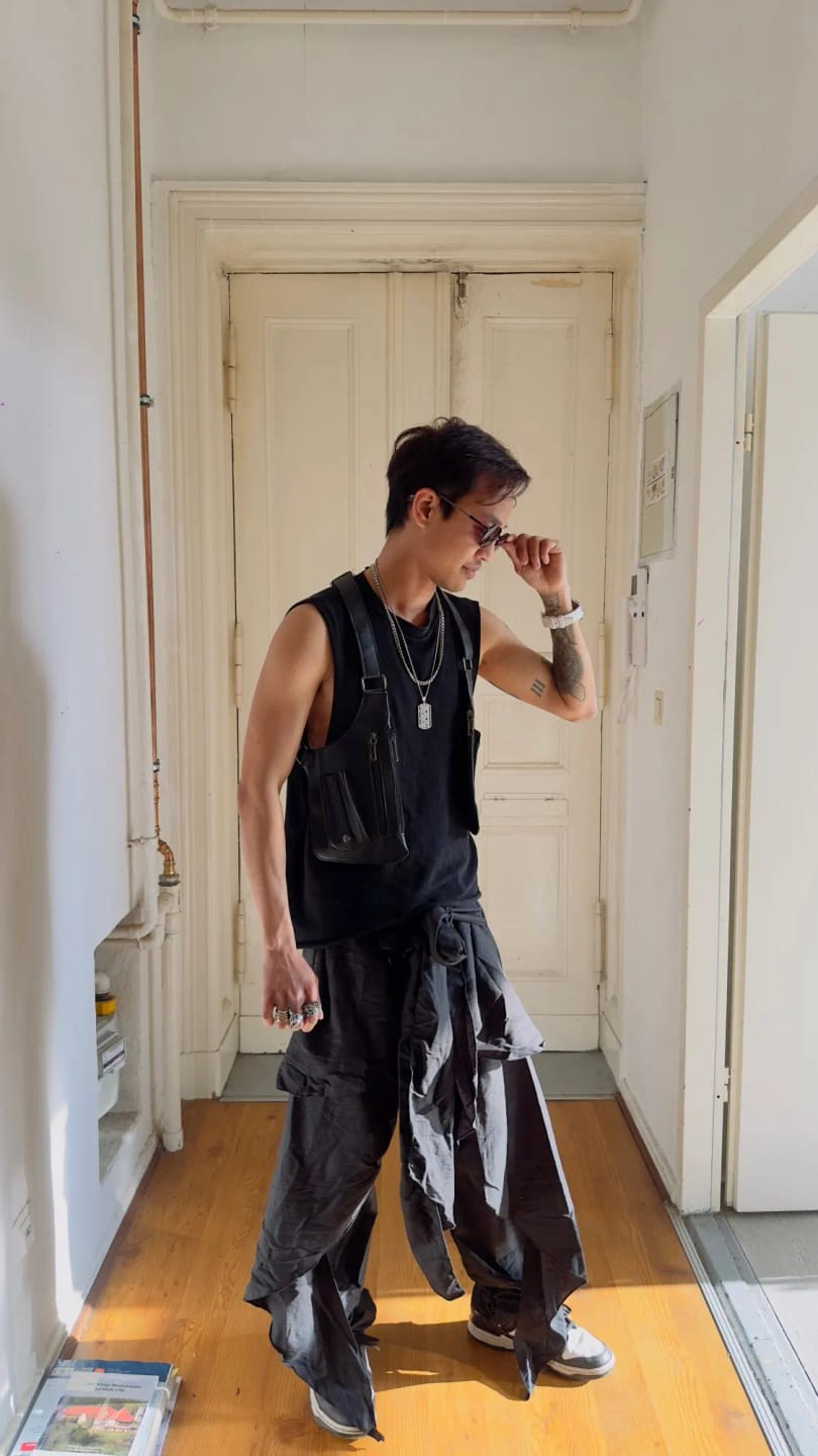 Customer photo review of KODAQ - The Heritage Satchel