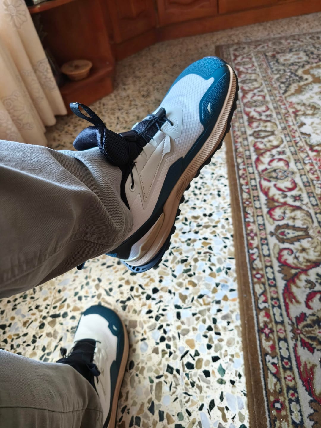 Customer photo review of Stratus - Zapatos De Punta Ancha