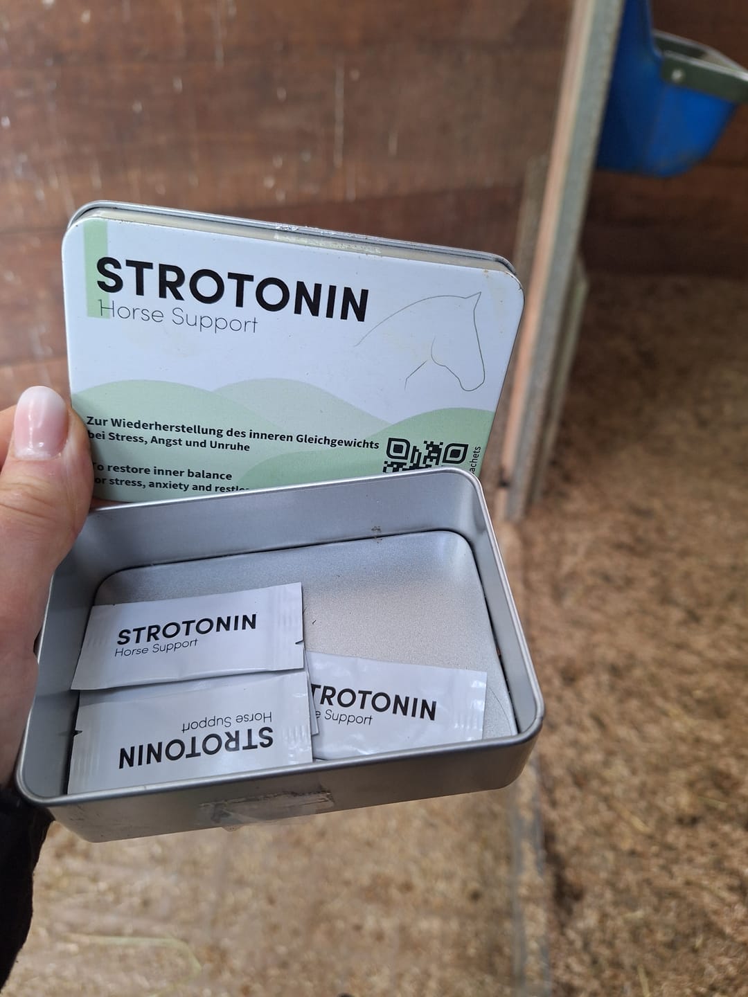 Customer photo review of Strotonin Dog Support