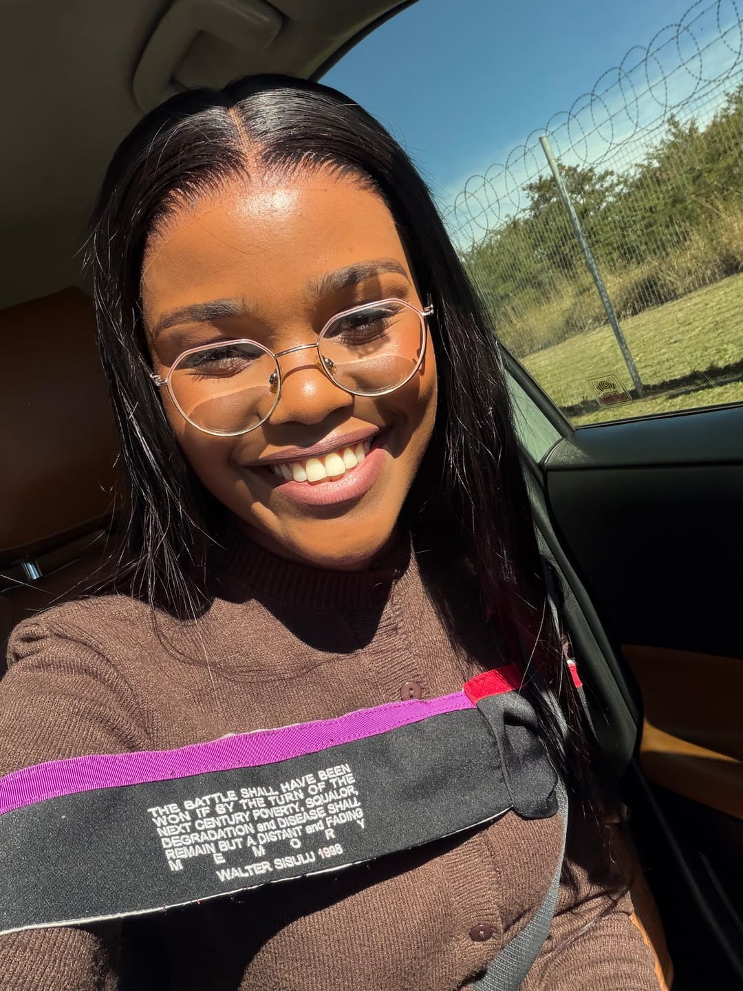 Customer photo review of 20-28" Straight Vietnamese Wig- 5x5 HD Lace Closure| Black