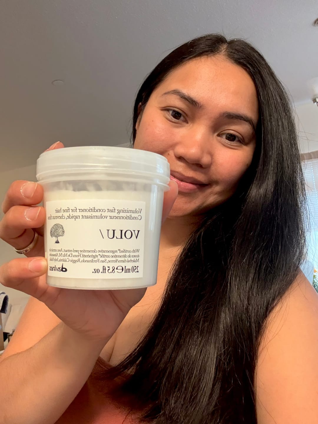 Customer photo review of VOLU Conditioner