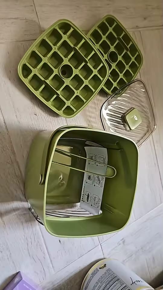 Customer photo review of Machine À Glaçons Avenia™