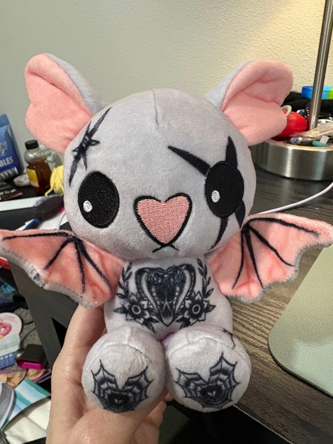 Customer photo review of Batties Plush Pendant Blind Box