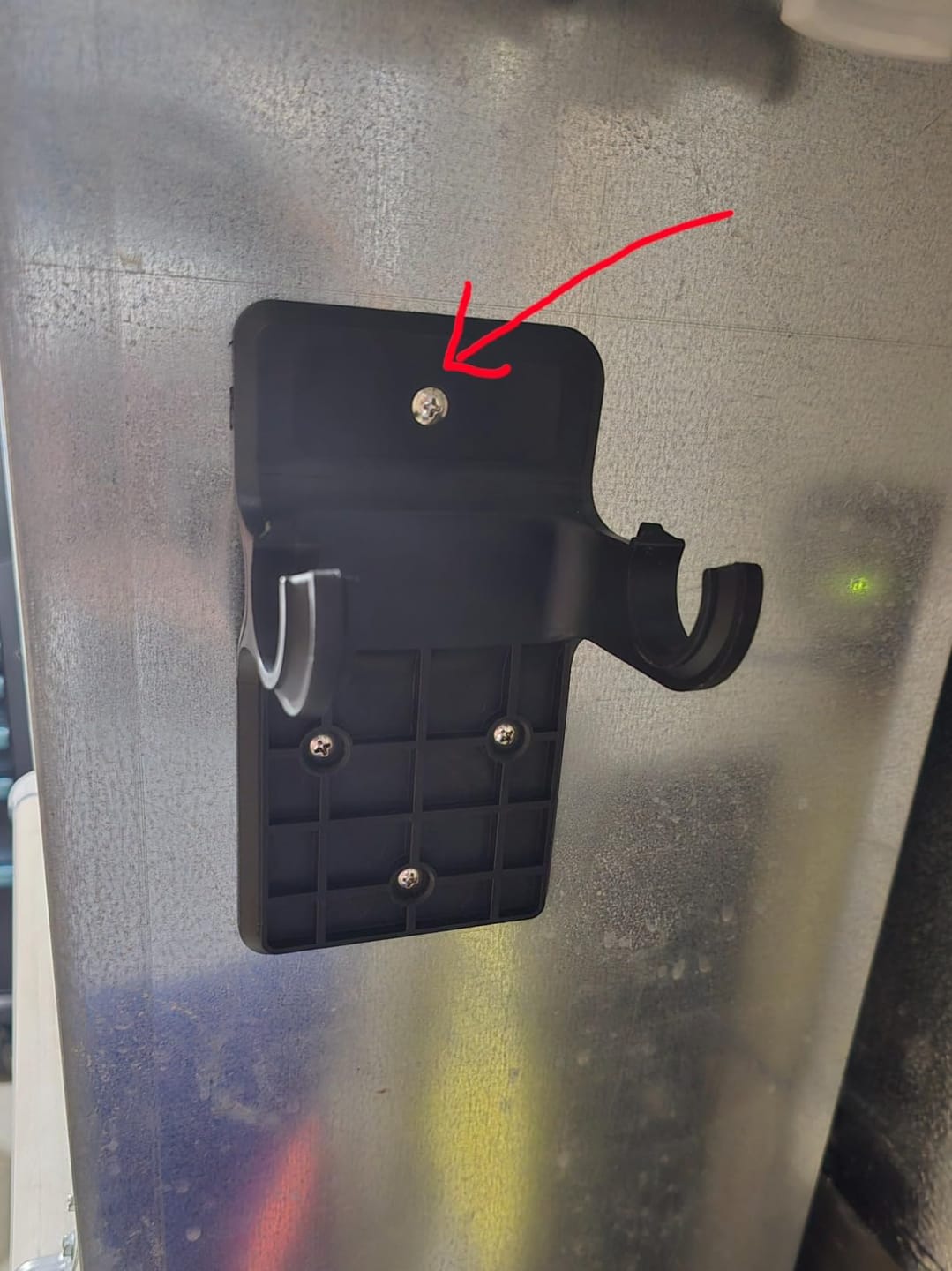 Customer photo review of Frizzlife SW10F Direct Connect Under Sink Water Filter System, Reduces 99.99% Lead, Chlorine, Bad Taste & Odor