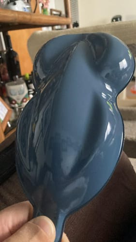 Customer photo review of PORSCHE Aetna Blue Y31 | OEMatch Automotive Spraycan