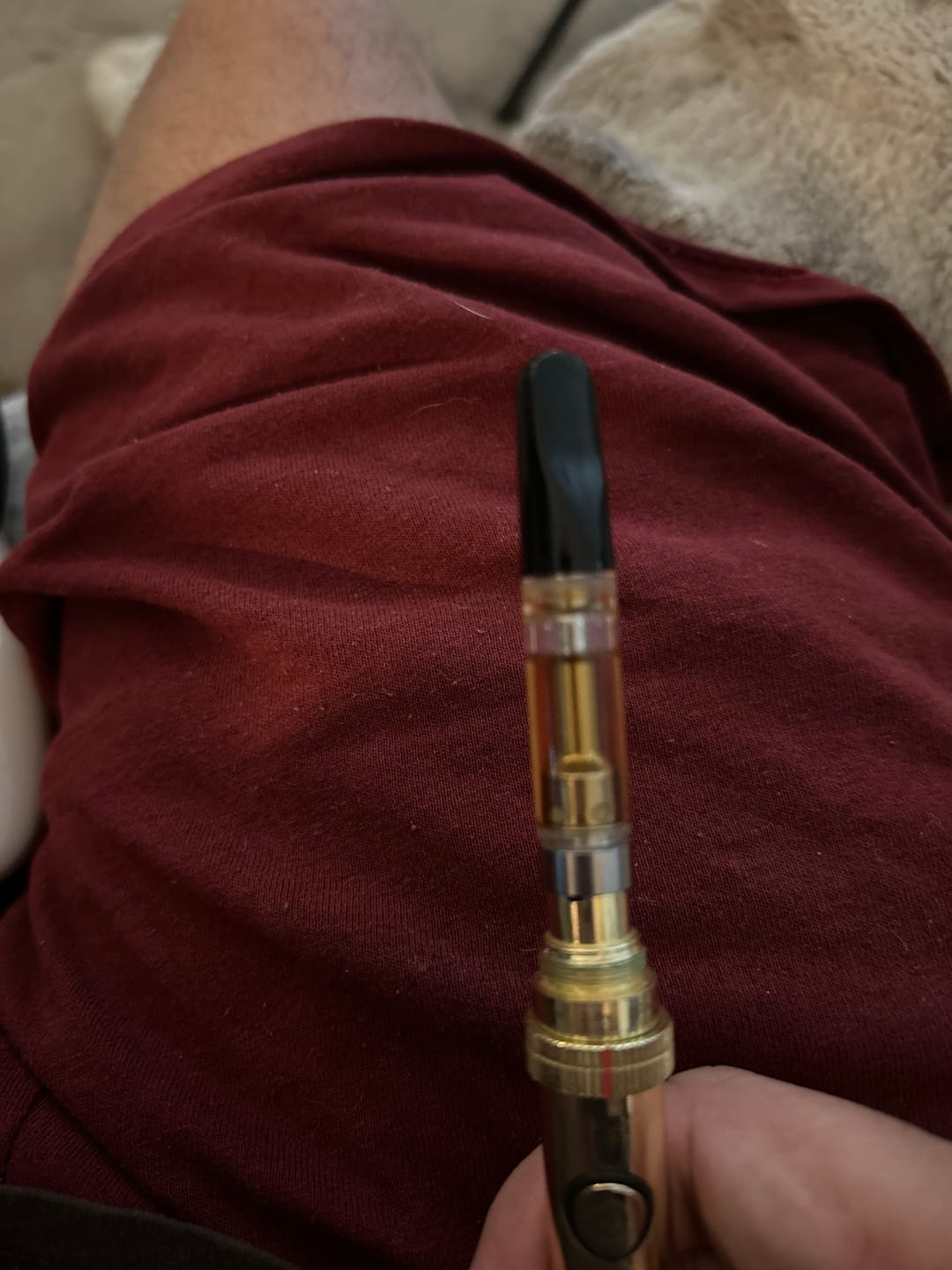 Customer photo review of 1 Gram THCA Blend Vape Cartridge | Sour Diesel - Sativa