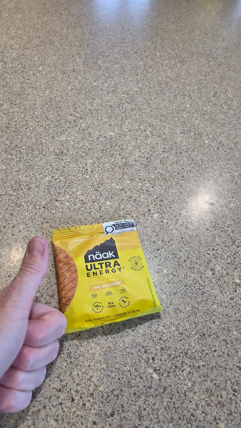 Customer photo review of Näak - Gaufre Ultra Energy - 30g