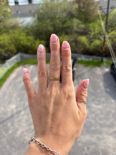 Customer photo review of 10k Atelier Ring - 10 Karat Gold