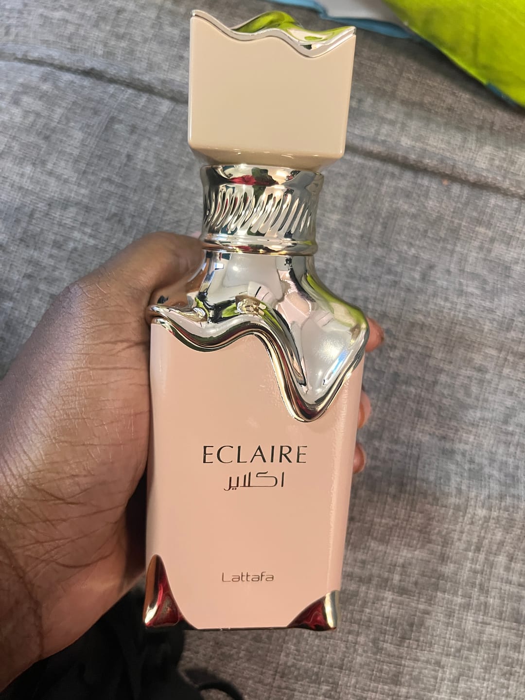 Customer photo review of Eclaire Eau De Parfum 100ml - Lattafa