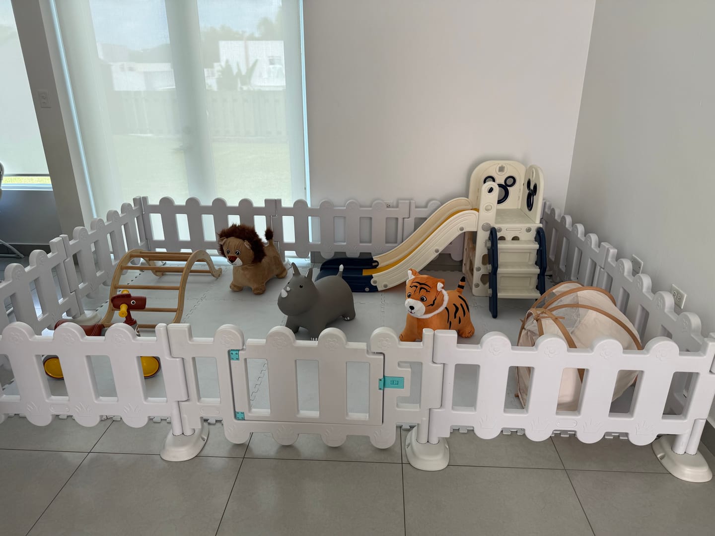 Customer photo review of Mini Selva Playground