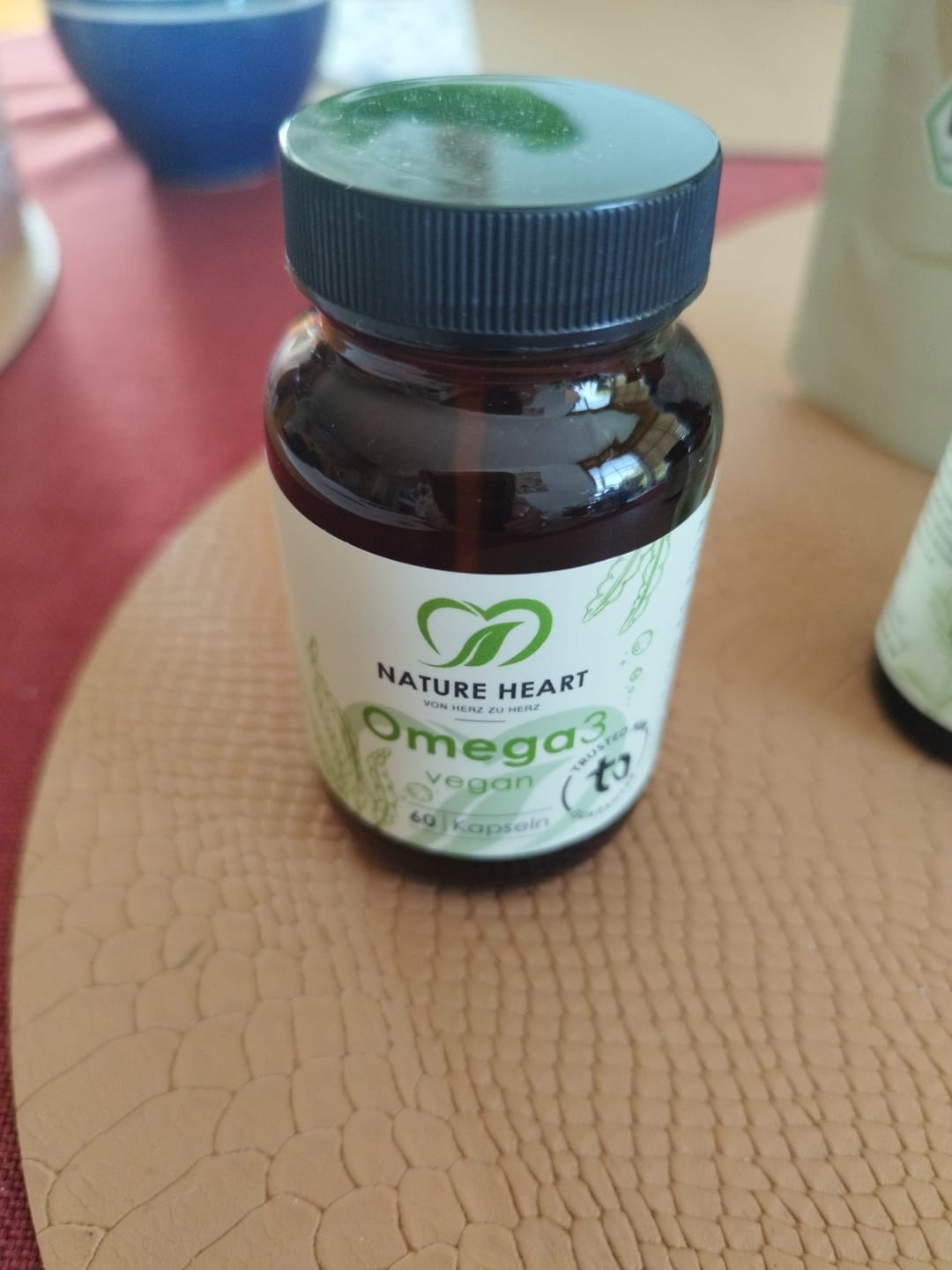 Customer photo review of Omega 3 vegan