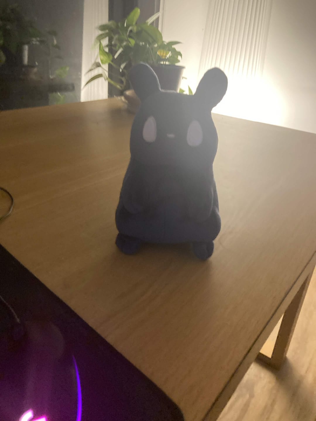 Customer photo review of Rain World - The Watcher Slugpup Plush