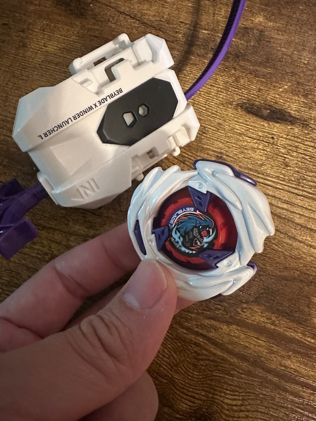 Customer photo review of Takara Tomy Beyblade X UX-17 MeteorDragoon 3-70J