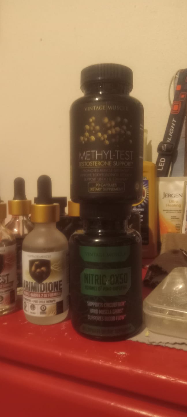 Customer photo review of Nitric-OX50