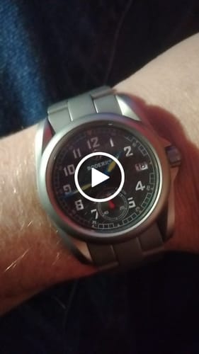 Customer video review of VOYAGER S72 – 72-Hour Power Reserve Titanium Automatic Field Watch, 100M Water Resistant | Grey/Bracelet