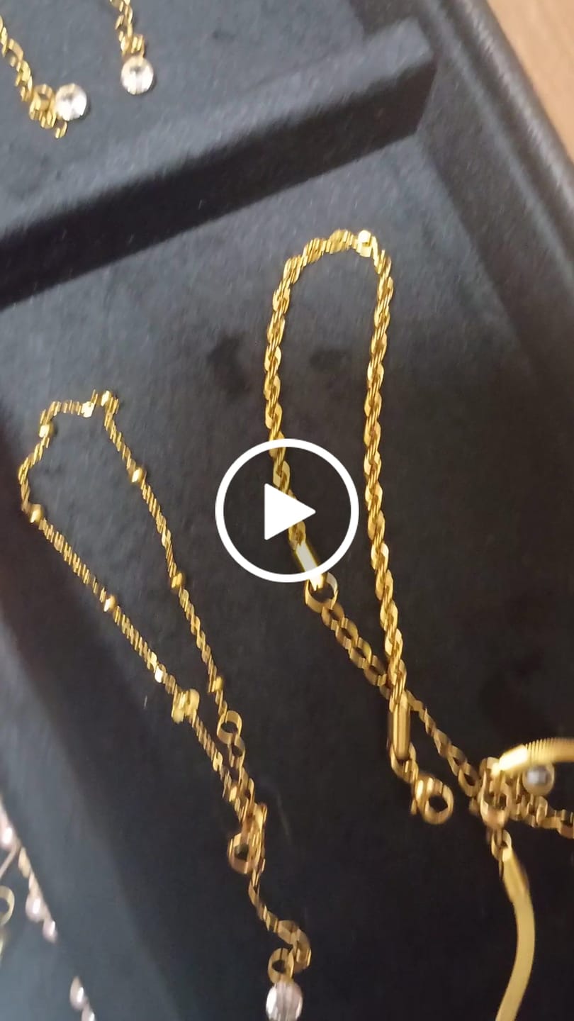 Customer video review of Kit Pulseiras Glamour Zircônias Banhado em Ouro 18K