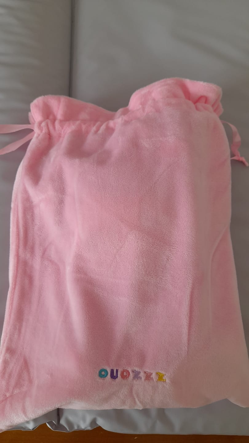 Customer photo review of Sac Cadeau Anti-Poussière