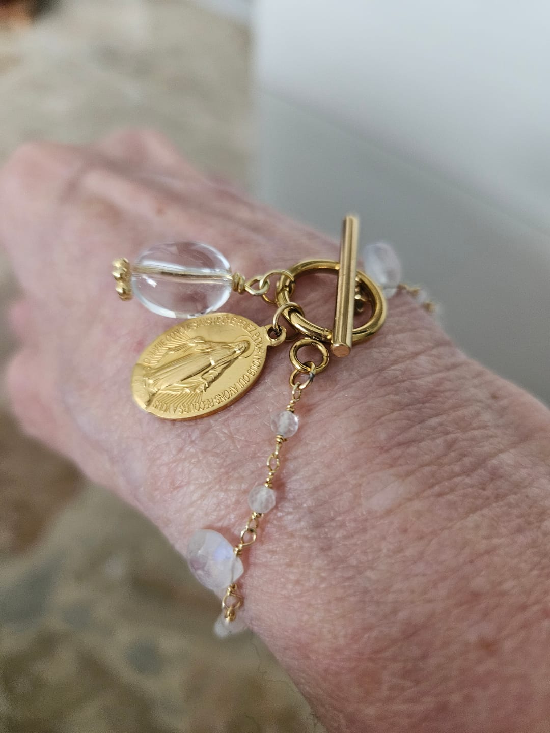 Customer photo review of Bracelet "Jardin d'Hiver"