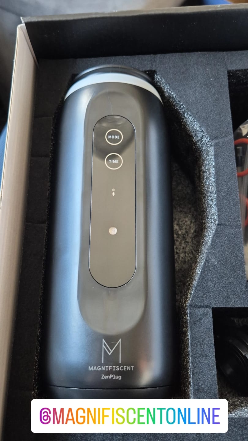 Customer photo review of ZenPlug – The Smart, Waterless Plug-In Diffuser