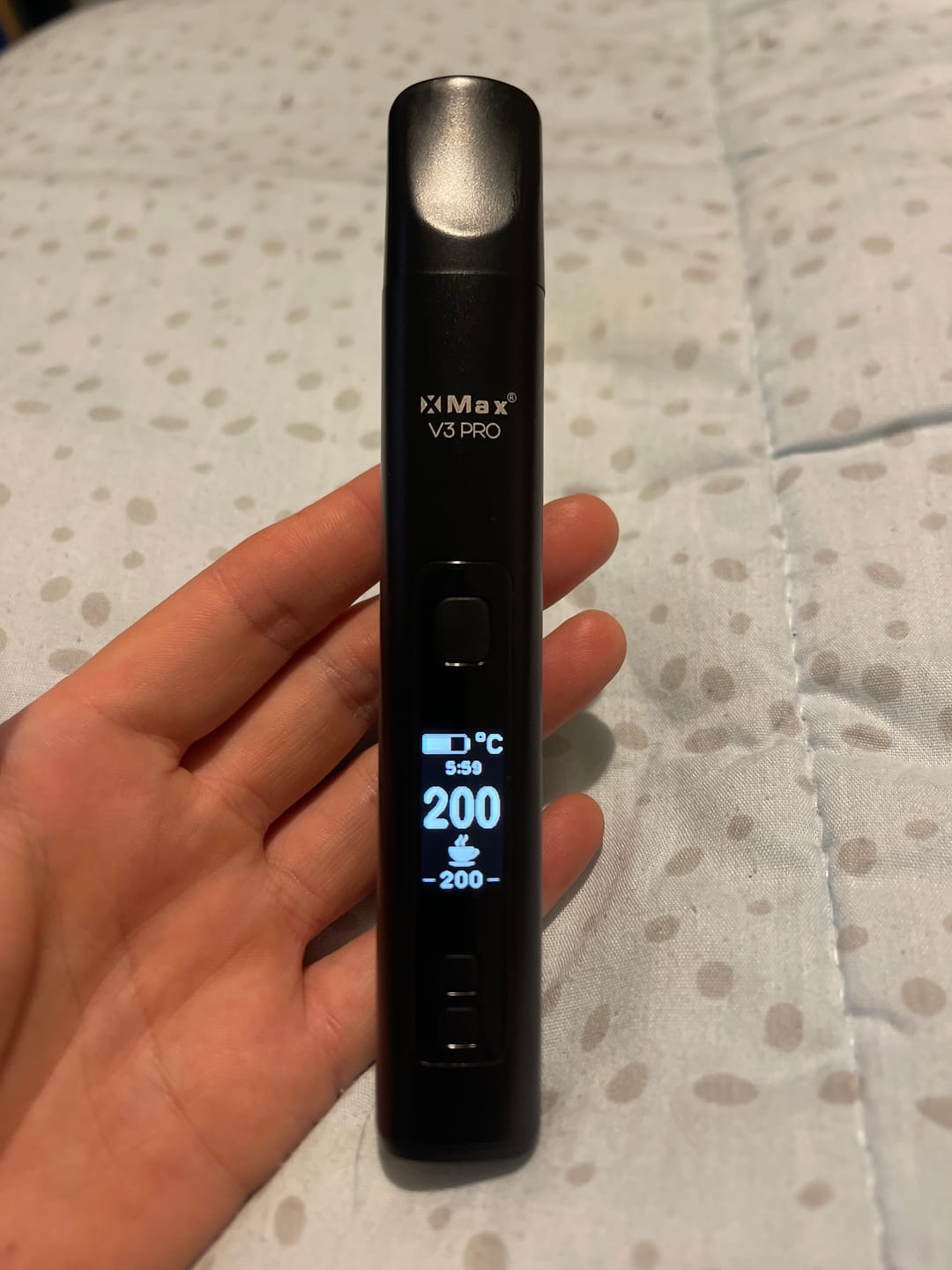 Customer photo review of Xvape Xmax V3 PRO Vaporizer