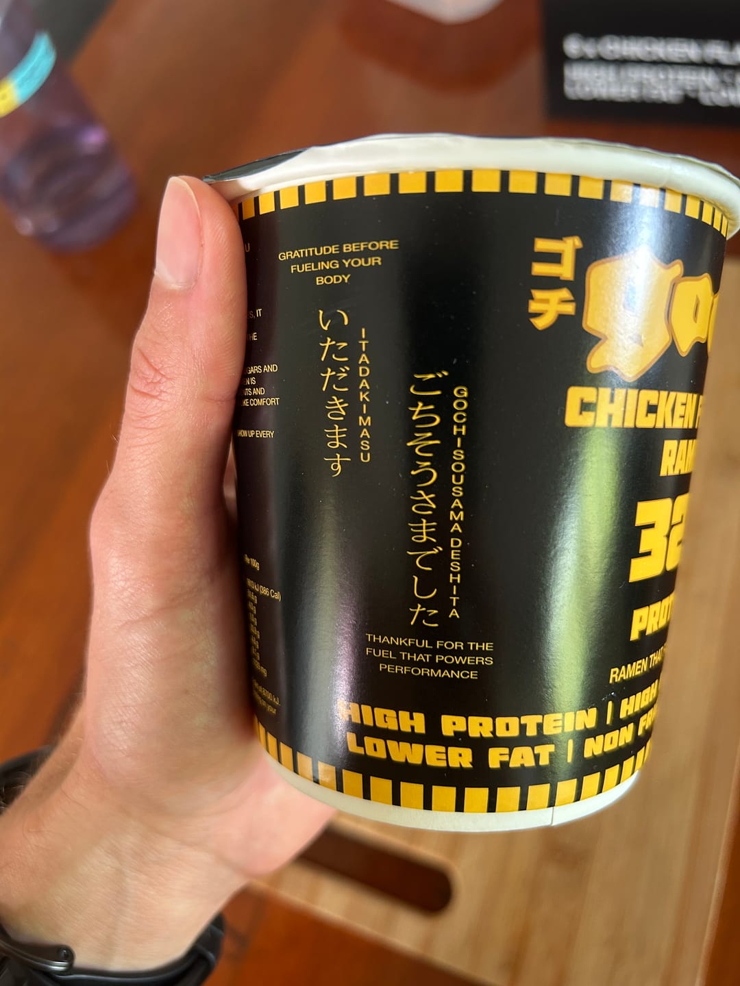 Customer photo review of V1 - GOCHI High Protein Ramen