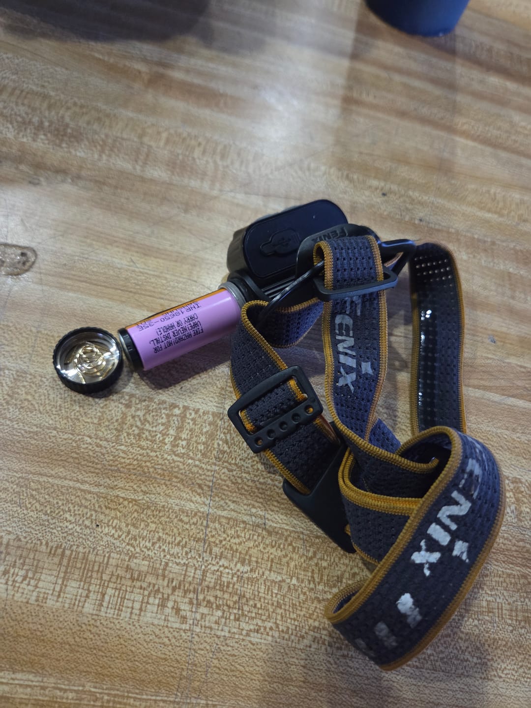 Customer photo review of Samsung 35E 18650 3500mAh Battery - Protected Button Top