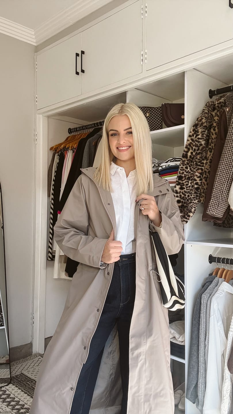 Customer photo review of The Regent Trench