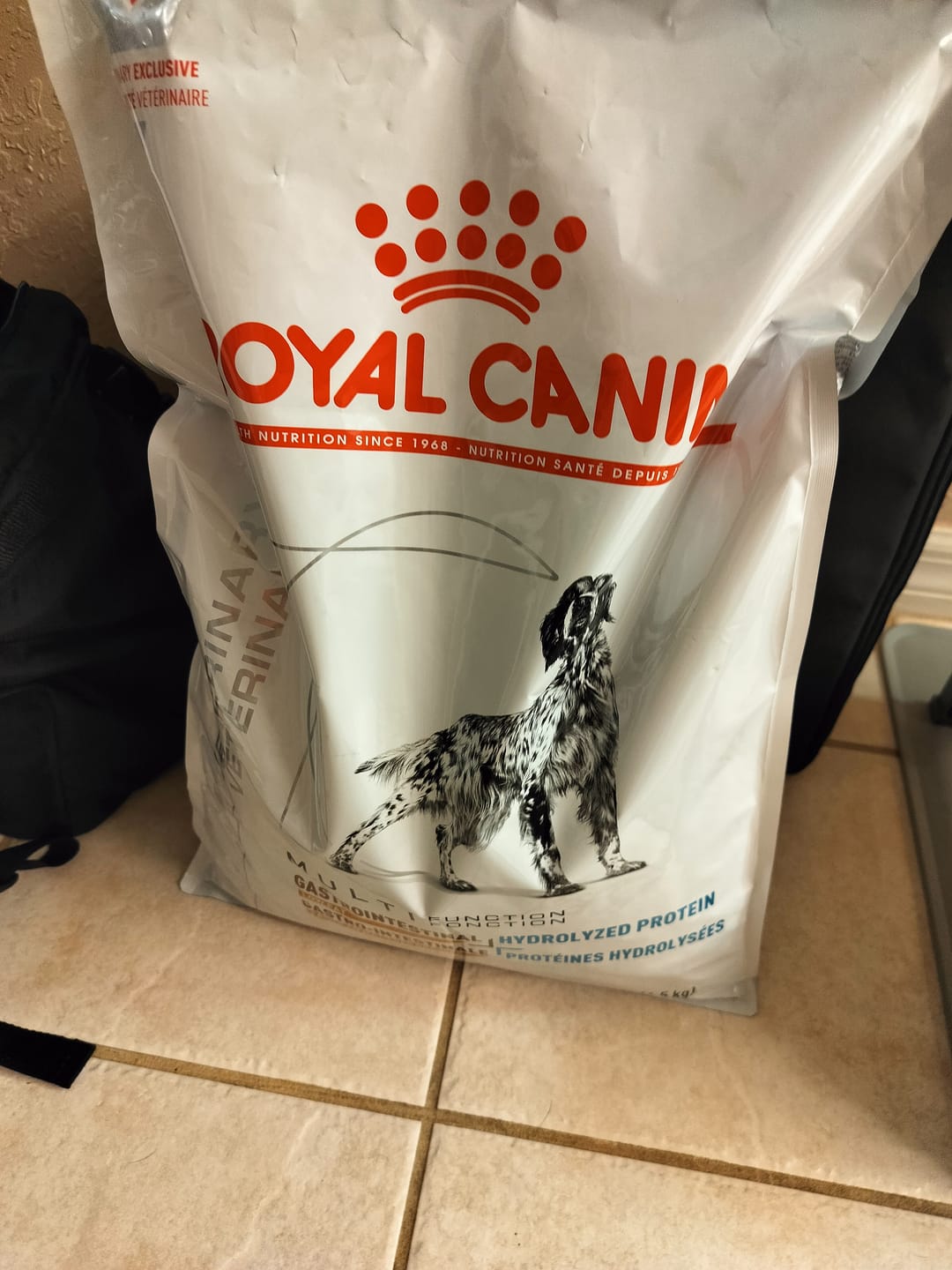 Customer photo review of Royal Canin Gastrointestinal Low Fat + Hydrolyzed Protein Dry Dog Food