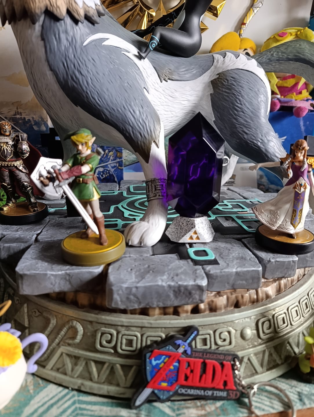 Customer photo review of Rubis Zelda, avec ou sans coffret royal