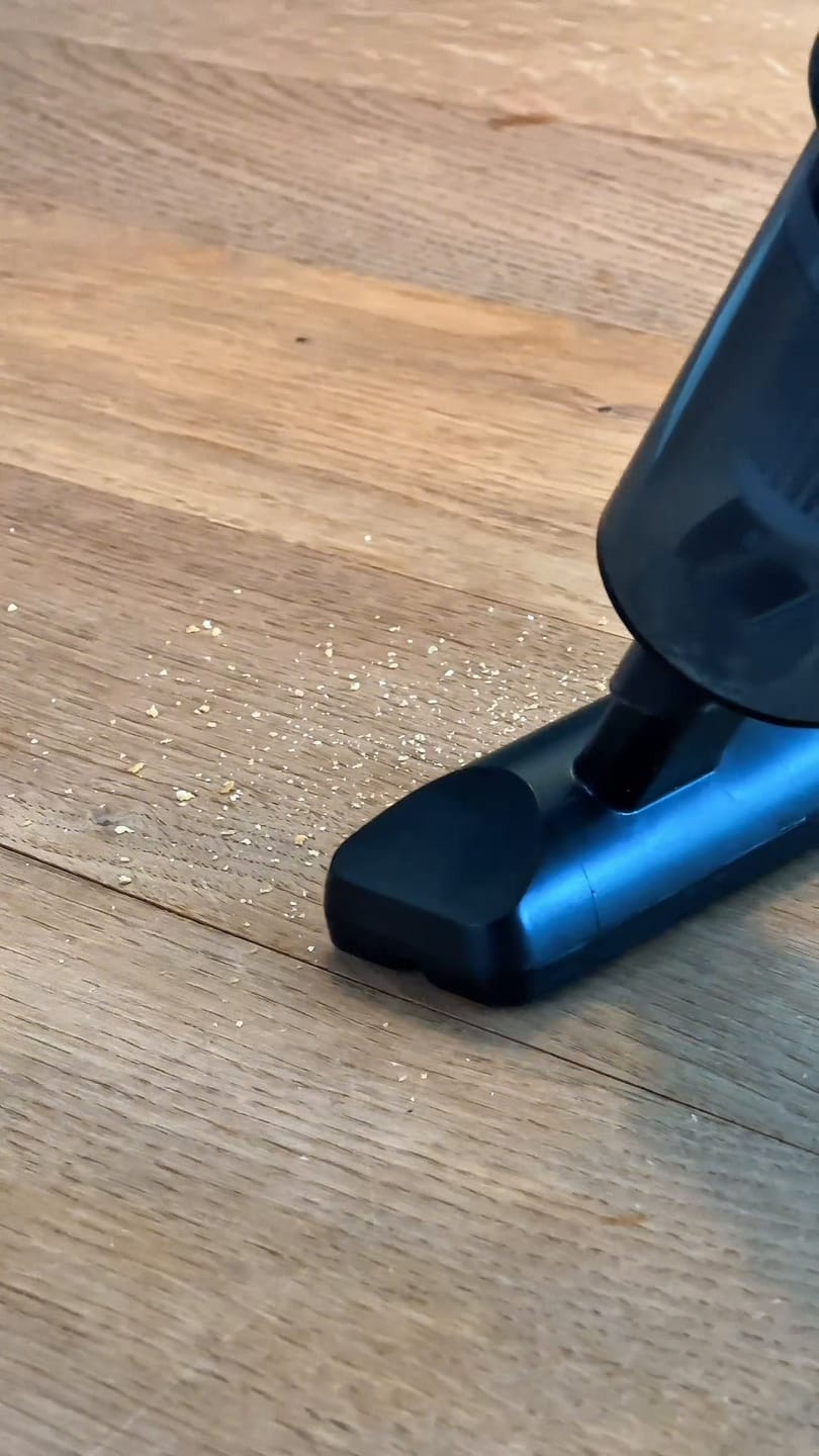 Customer photo review of 2-in-1 Auto Stofzuiger