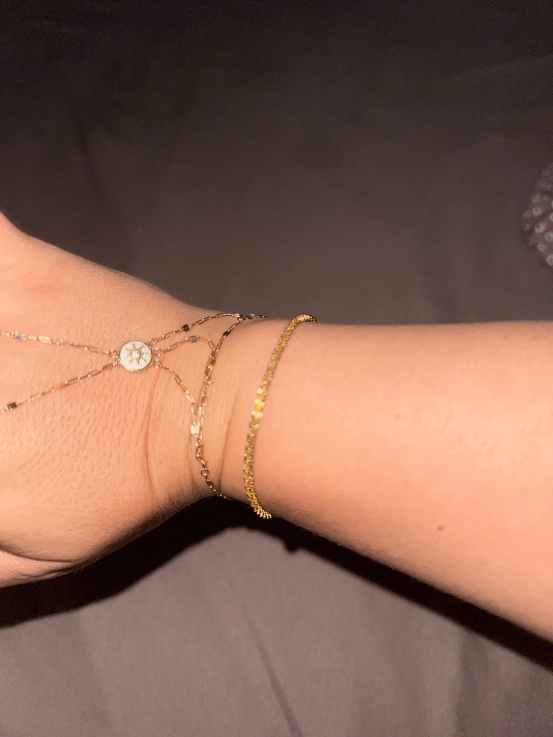 Customer photo review of Elise Bracelet