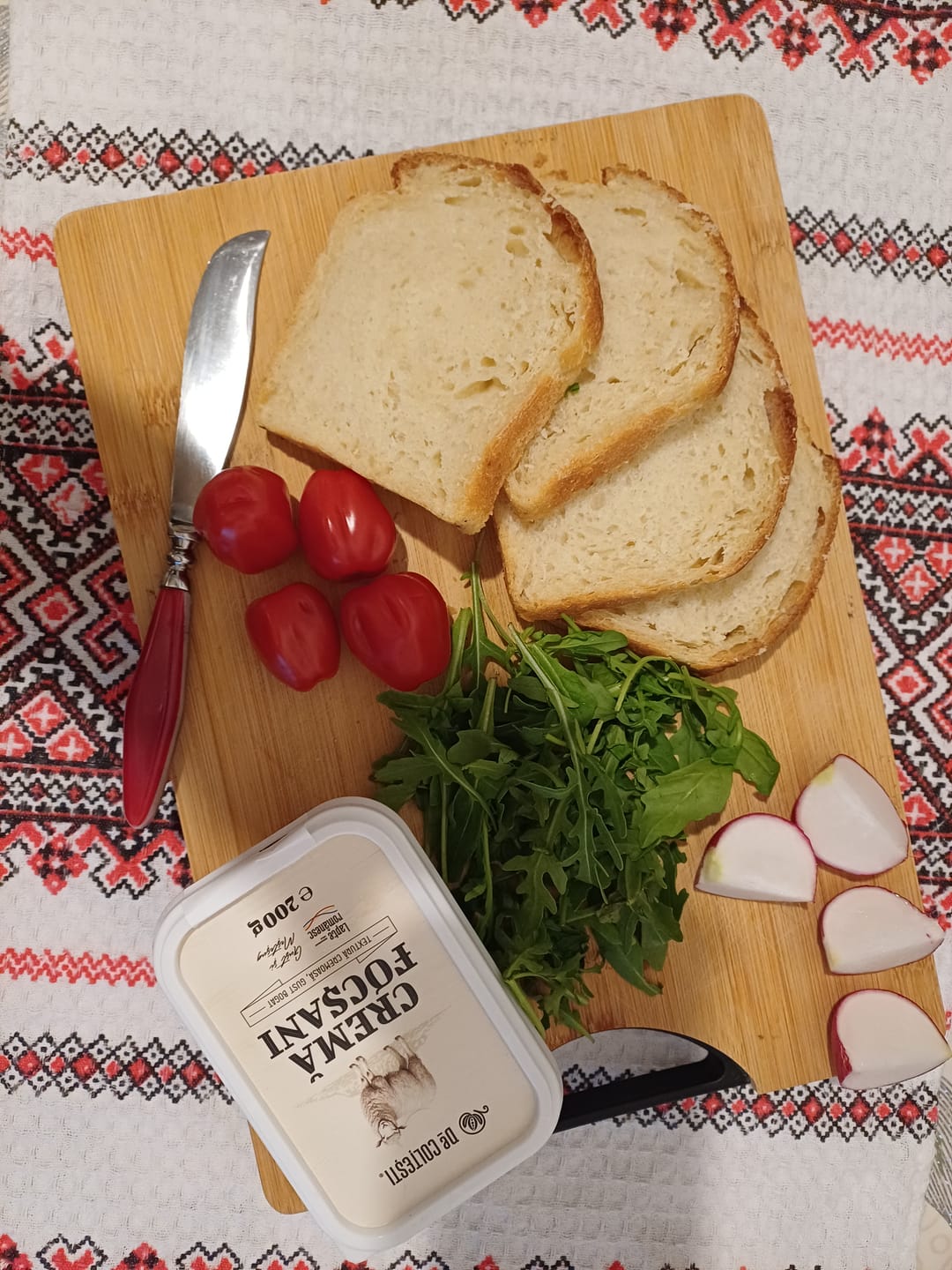 Customer photo review of Cremă Focșani 200g