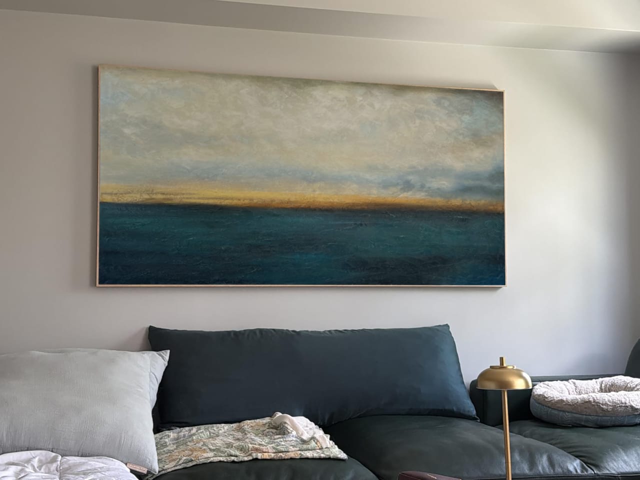Customer photo review of Wabi Sabi Abstract Wall Art #WT027