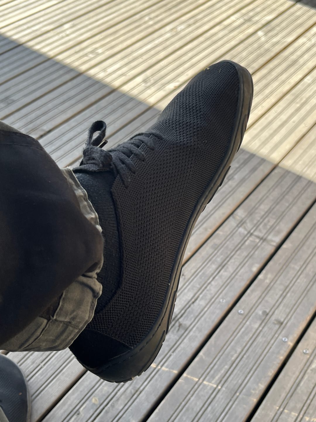 Customer photo review of Vaistoa Iloa -paljasjalkatennarit