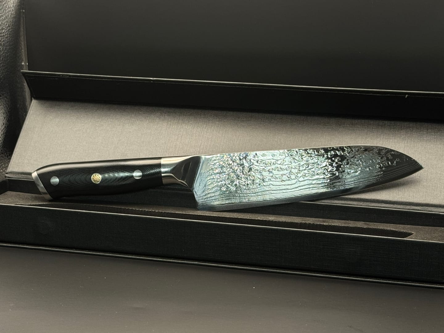 Customer photo review of Premium Damast Kochmesser