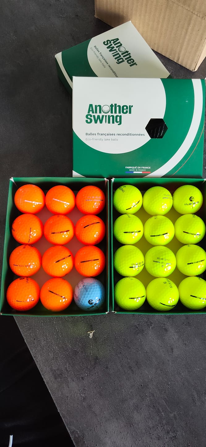 Customer photo review of Inesis - Mix couleurs